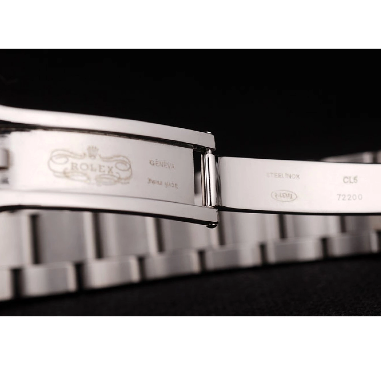 MiroTime 0721 Rolex Explorer Stainless Steel Bezel White Dial
